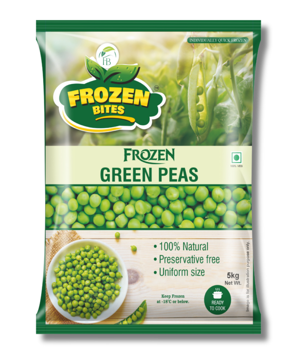 Frozen Green Peas