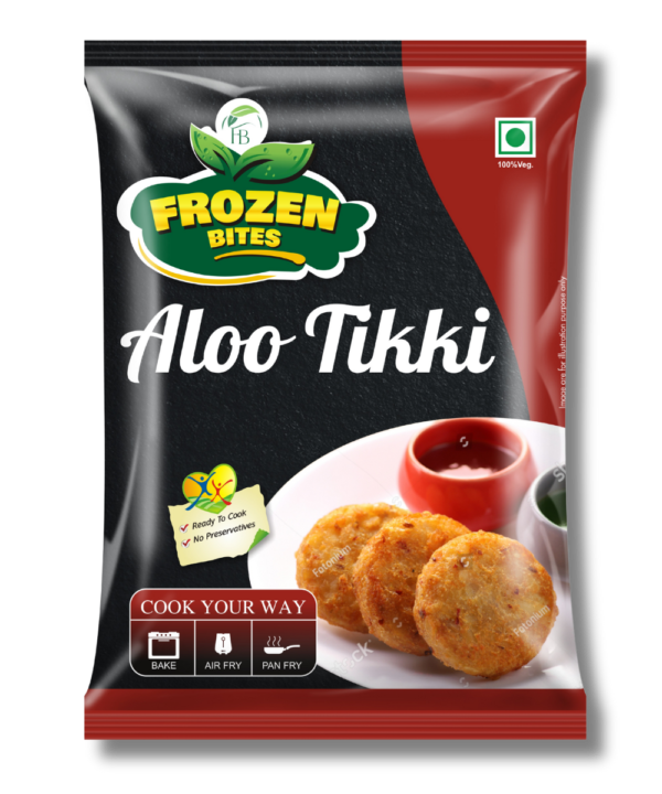 Frozen Bites Aalo Tikki (40g pcs)