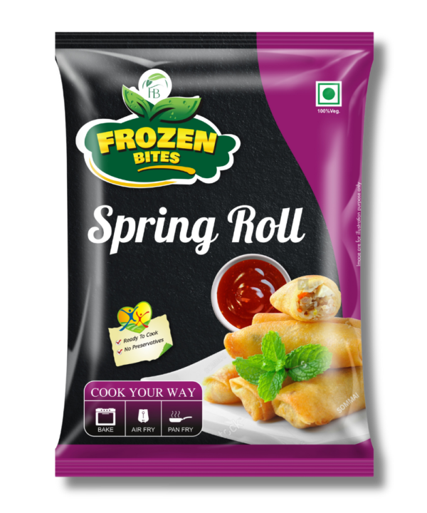 Frozen Bites Spring Roll