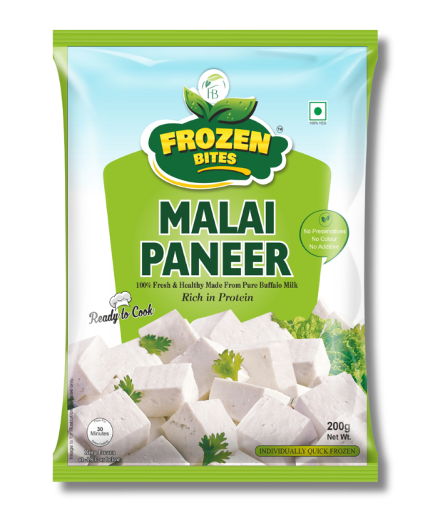 Frozen Malai Paneer
