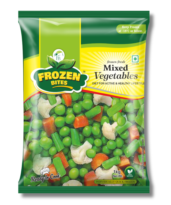 Frozen Mixed Vegetables