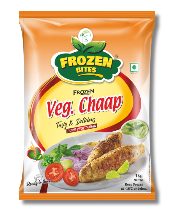 Frozen Veg Chaap