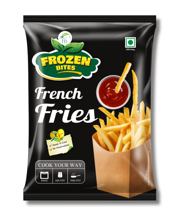 Frozen French Fries 6mm & 9mm